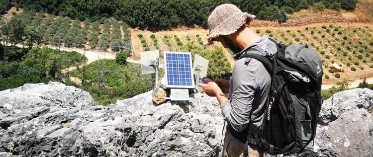 WiFi while Hiking